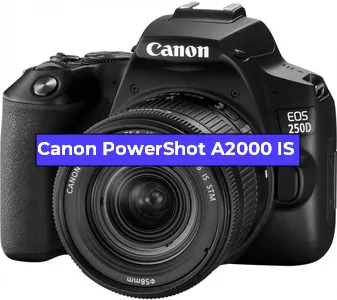 Ремонт фотоаппарата Canon PowerShot A2000 IS в Санкт-Петербурге